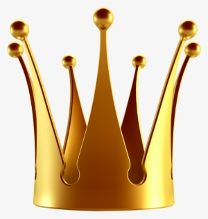 Gold Crown Png