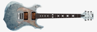 Free Png Electric Guitar Png Images Transparent - Ibanez Js Silver