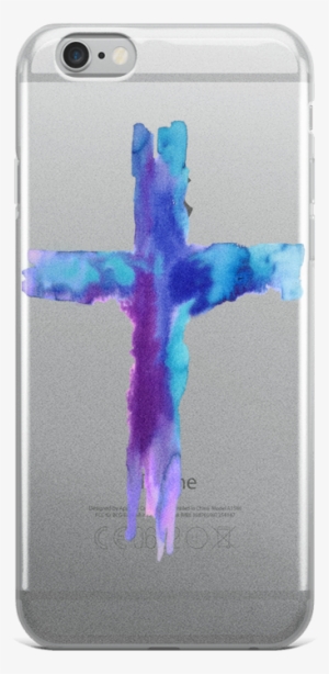 Watercolor Cross Iphone Case - Iphone