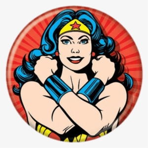 Comics And Fantasy - Comic Wonder Woman Png