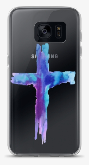 Watercolor Cross Samsung Case - Samsung Galaxy