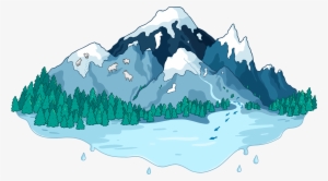 We Monitor The Response Of North Cascade Glacier To - Glacier Illustration