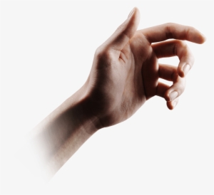 Hands Png Transparent - Hand Holding Invisible Phone