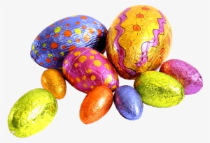 Easter-eggs No Background - Easter Eggs Transparent Background