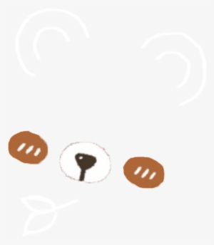 Snow Snowfilter Bear Filter Animal Emotions Png Transpa - Snowfilter