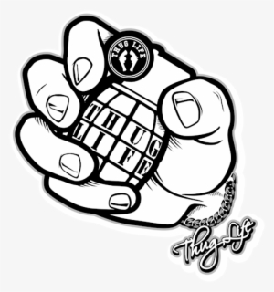 Thug Life Drawing At Getdrawings