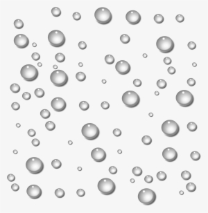 Transparent Water Drops Png