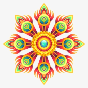 Design Png Picture - Desgin Elemnt Round Ornament