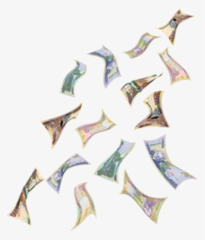 Falling Money Png - Falling Notes Png