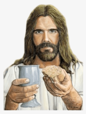 Jesus Bread - Breaking Bread Meme