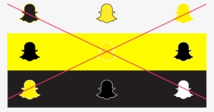 Always Use The Standardized Snapchat Logo Provided - Graphic Design
