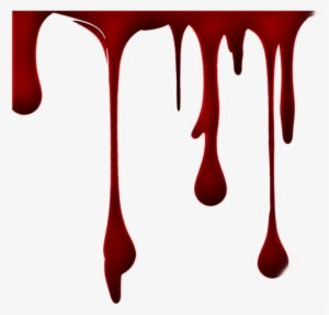 Images Free Download Splashes - Blood Drip Png