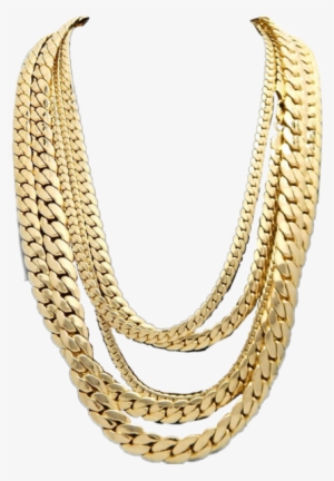 Share This Image - Gold Chain Png For Picsart