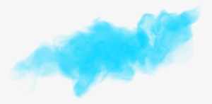 Blue Design Png - Smokeing Effect Png For Editing