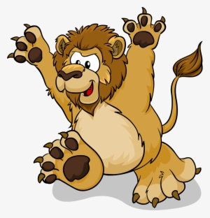 News 338 Featurestory Lion - Kids Cute Cartoon Lion Roaring T-shirt - Mens Kids