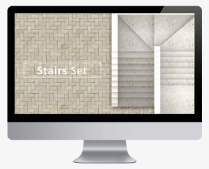 Stairs Top View Png - Fold Web Design