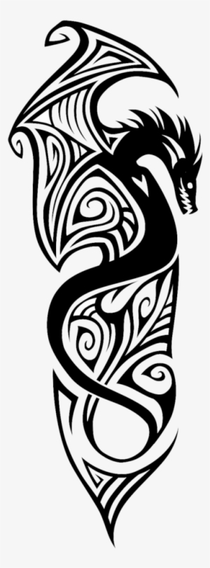 Arm Tattoo Png File - Forearm Dragon Tattoo Design