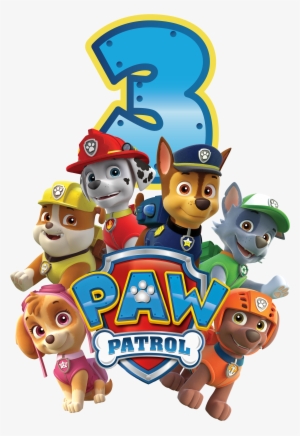 Pin By Kleemilk On Paw Patrol - Paw Patrol Birthday Png