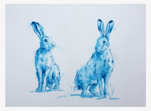 True Companion - Watercolor Painting