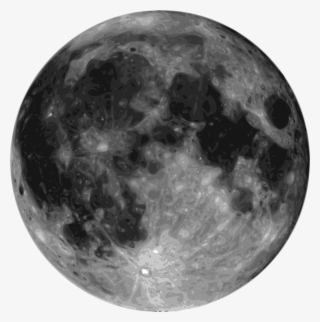The Moon - Moon Png