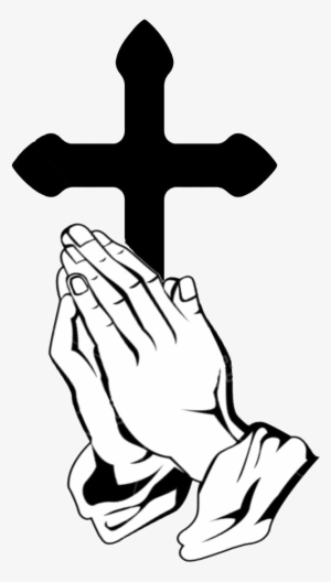 Praying Hands Prayer Can Truly Change Your Life - Cross And Praying Hands