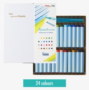 Aquash Pastels - Pentel