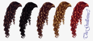 Wavy Hair Png - Curly Hair Pngs