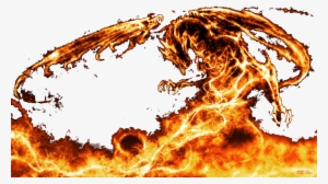 Fire - Dragon - Full - 420841 Slay Badge - Black And Orange Dragon