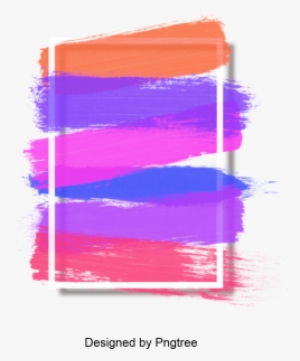 Watercolor Background Frame, Watercolor Background - Watercolor Background Frame Png