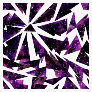 This Graphics Is Hand Drawn Gradient Geometric Triangle - Portable Network Graphics