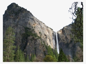 Mountain Png - Yosemite National Park, Bridalveil Fall