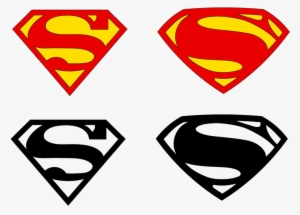 Superman Logo Png Image Transparent - Superman Logo Vector Icon