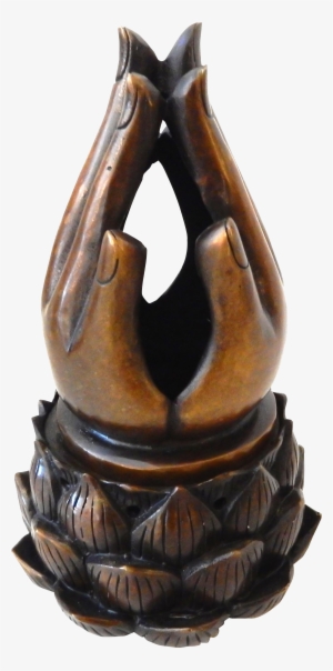 Bronze Buddha Incenser Chairish - Censer