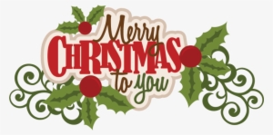 Merry Christmas Text Png Image - Merry Christmas Text Png