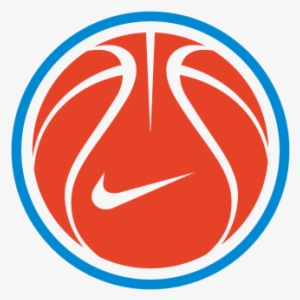Nike Ball Vector Logo - Red Nike Basketball Logo