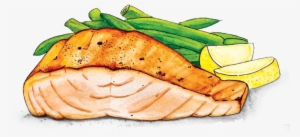 Responsive Image - Food Illustration Watercolor Png