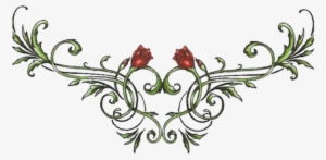 Pretty Tattoo By Jinifur - Q