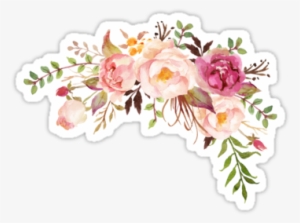 Romantic Watercolor Flower Bouquet • Also Buy This - Hey Yall Floral Poster Print By Tara Moss