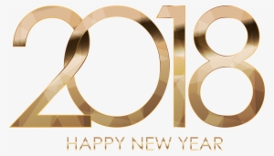 Happy New Year Gold Png Svg Transparent Download - Circle