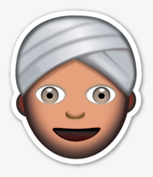 Man With Turban - Turban Emoji