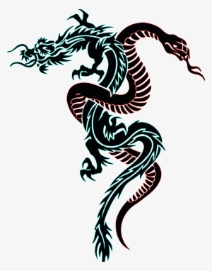 Share This Article - Dragon And Snake Tattoo Designs