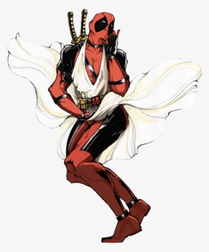 Deadpool Render By Ravioli Sempai-d6thgps - Deadpool And Spiderman Art