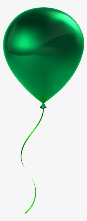 Green Balloon Clipart Collection Png Free - Green Balloon Png Free