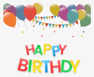 Happy Birthday Text Effect With Balloon Png And Psd, - Happy Birthday Mug Design Png
