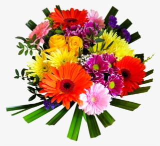Bouquet Flowers Png - Good Morning Happy Sunday My Friends