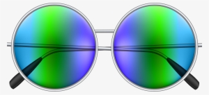 Hippie Sunglasses Png