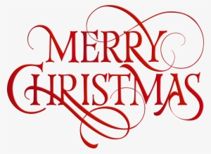 Merry Christmas Png Transparent