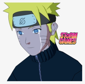 Naruto Transparent Sad - Sad Naruto Png