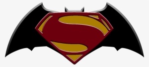 Superman Vs Batman Logo Png - Logo Batman Vs Superman