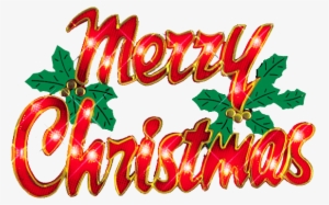 Merry Christmas Transparent Background Png - Merry Christmas Vector Png